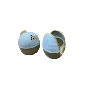 Kit Saleiro e Porta Guardanapo de Mesa